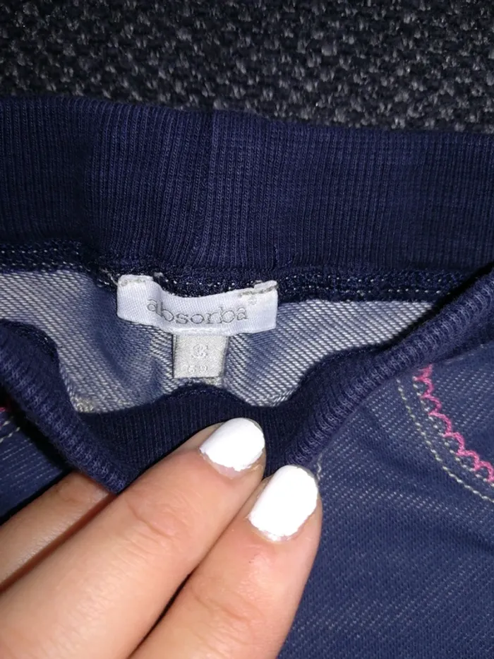 Lot de 2 jolis pantalons, bébé fille, 3mois - photo numéro 3