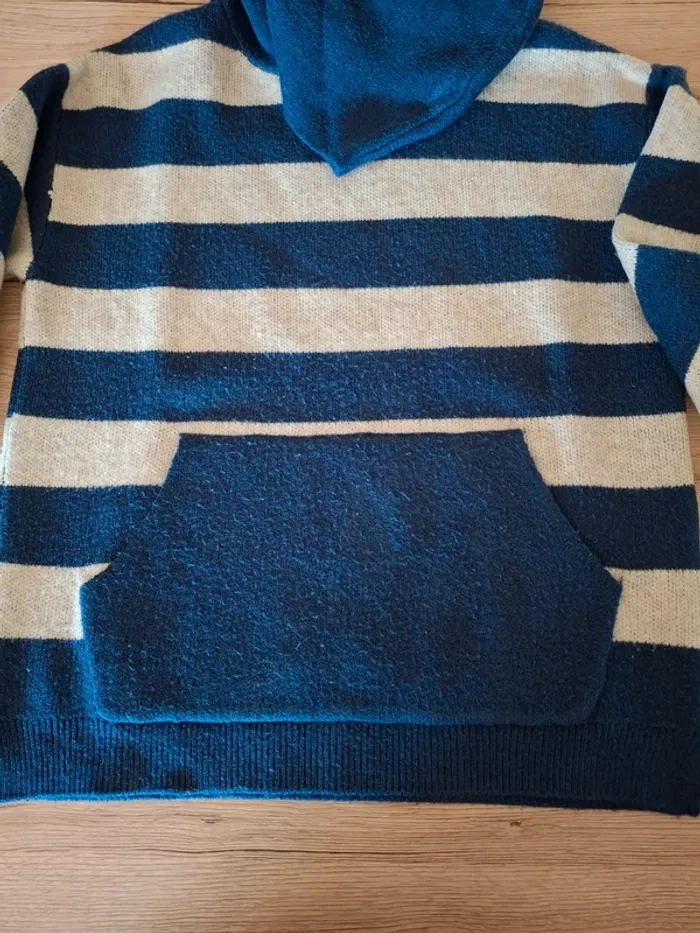 Pull laine tout doux kiabi 10 ans - photo numéro 2