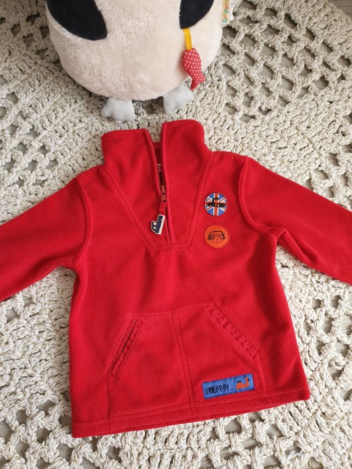 Boy: polaire DPAM 6 mois - photo numéro 2