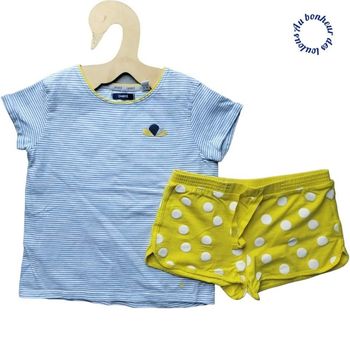 8 ans pyjama short été Okaïdi