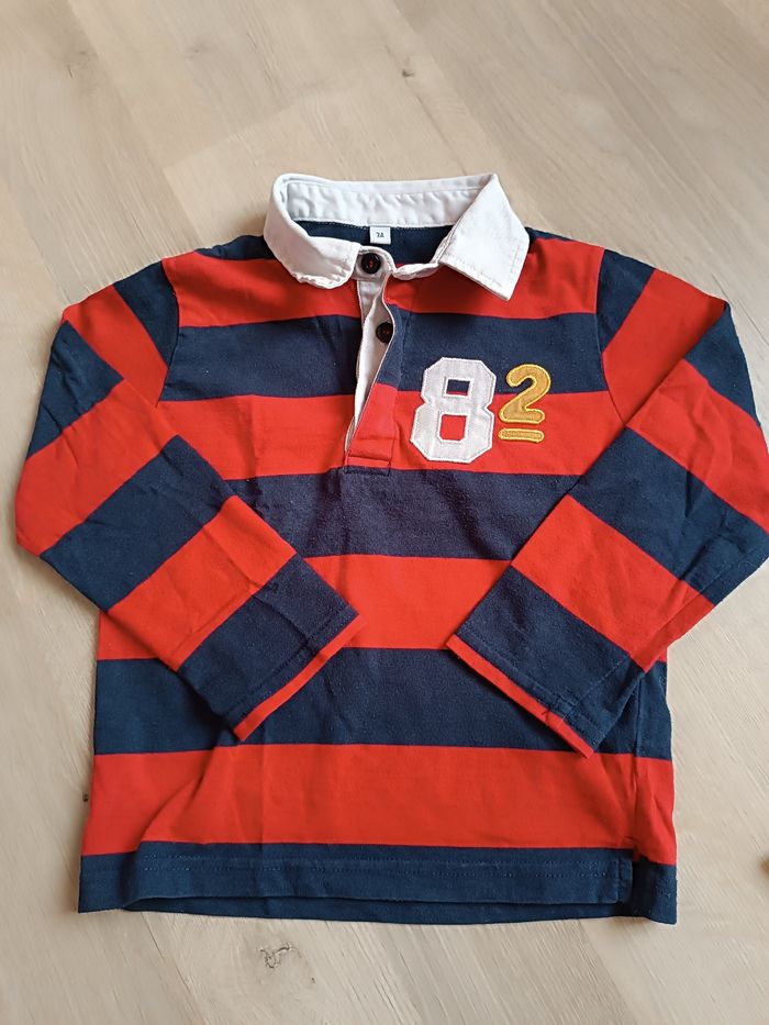 Polo manches longues