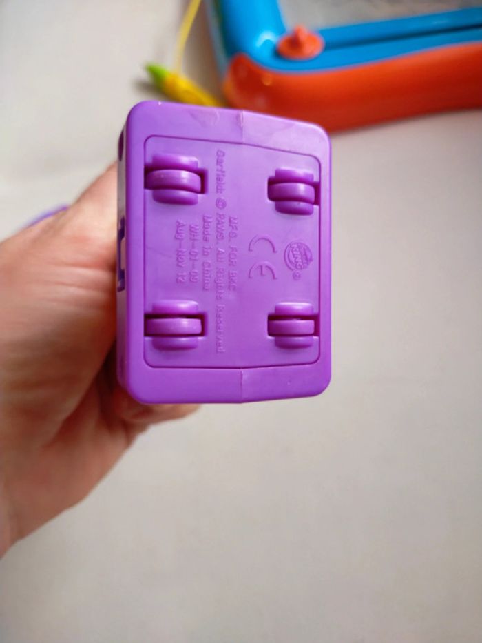 Jouet Garfield burger King 2012 - photo numéro 8