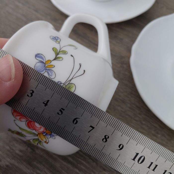 Arcopal - 2 grandes tasses et soucoupes Ronsard - photo numéro 6