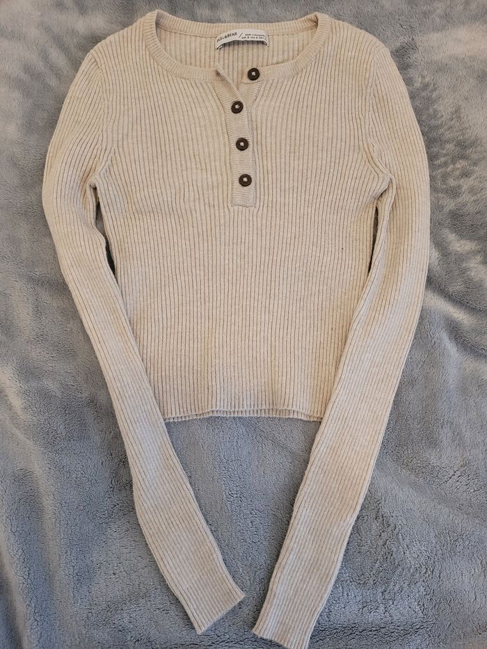 Pull Pull &Bear beige 36