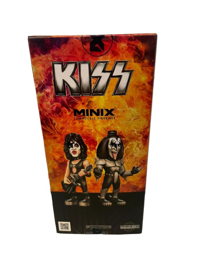 Figurine Minix Collectible figurines Kiss The Demon Music 101 neuf - photo numéro 2