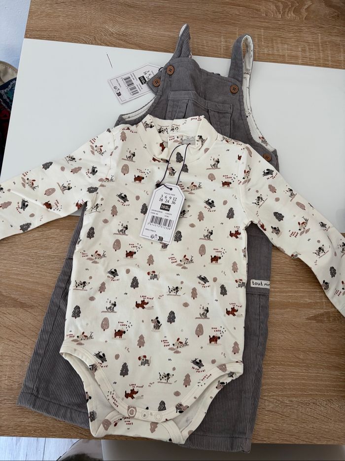 Ensemble garçon Sergent Major neuf 18 mois