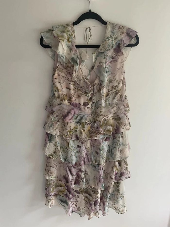 Robe fleurie pastel Georges Rech T.36 - photo numéro 7