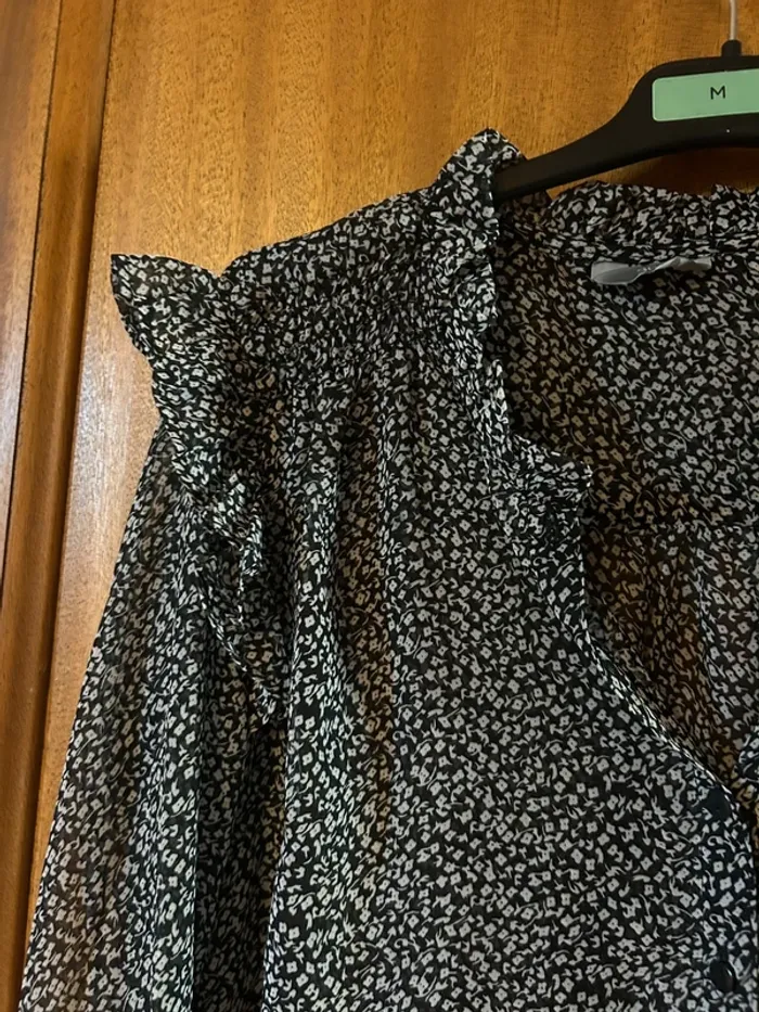 Blouse fleurie - photo numéro 2