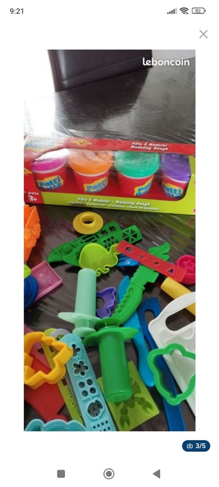 Ensemble accessoires pâte à modeler - photo numéro 2