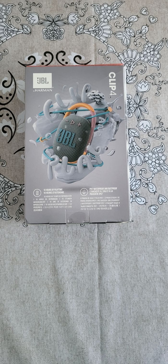 Jbl clip4 - photo numéro 2