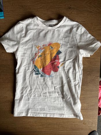 T-shirt mc imprimé Tape à l’œil 6 ans tbe