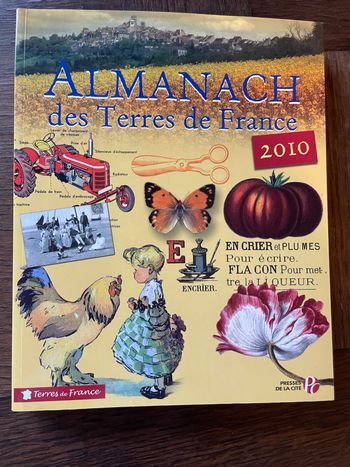 Livre Almanach des terres de France