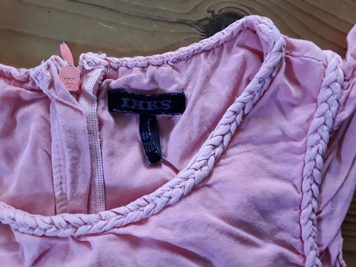 Robe IKKS 8 ans - photo numéro 4