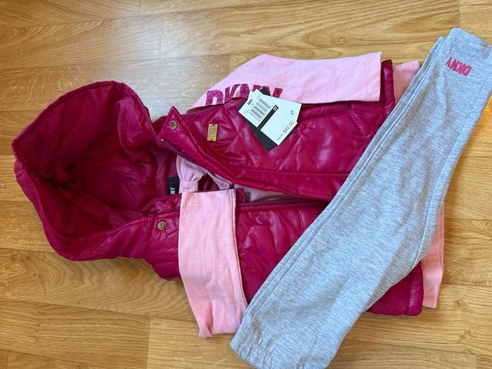 Ensemble bébé fille dkny - photo numéro 5