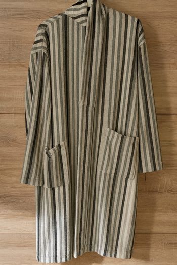 Peignoir 100% COTON taille L/XL