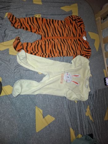 Lot de 2 pyjama