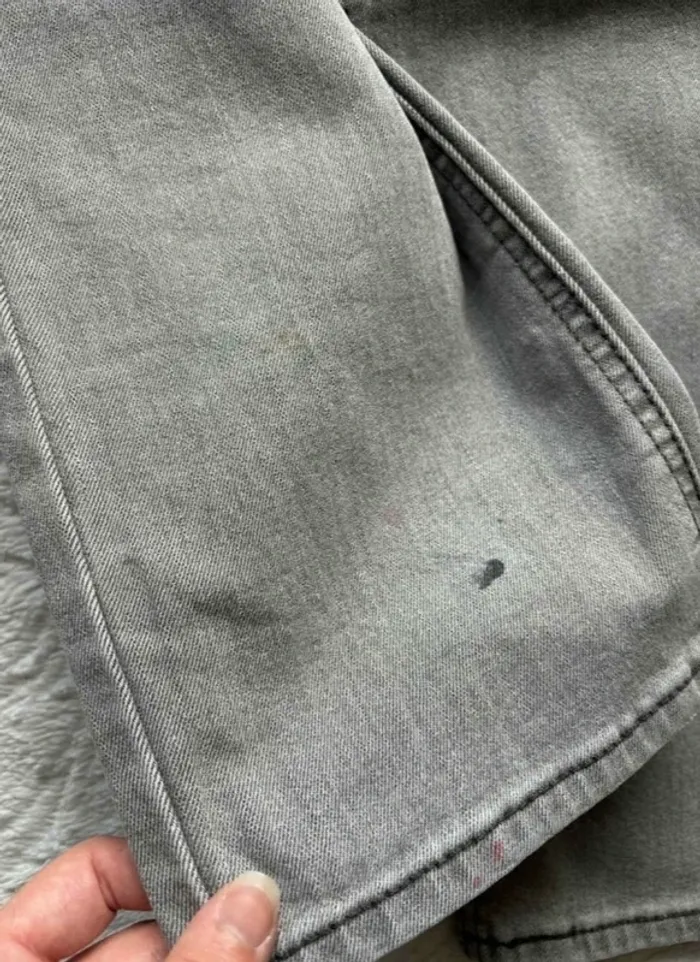 Jean Levi’s 541 W34 L32 (L/44) Homme Gris clair Regular Tapered slim 00s y2k - photo numéro 6