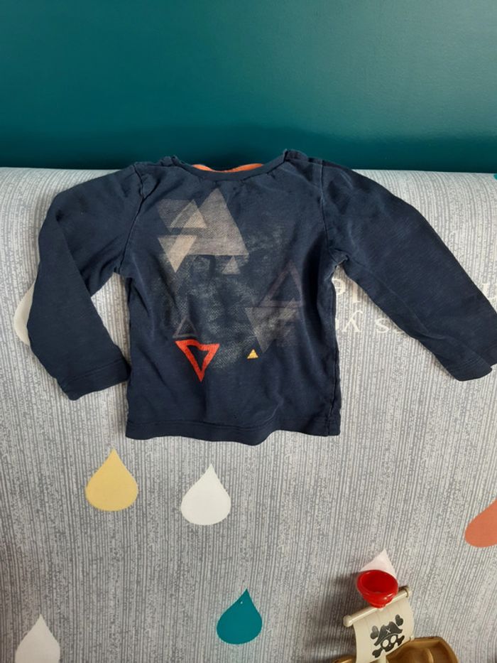 T shirt orchestra 2 ans