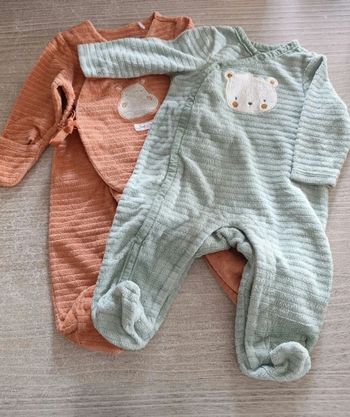 Pyjama velours
