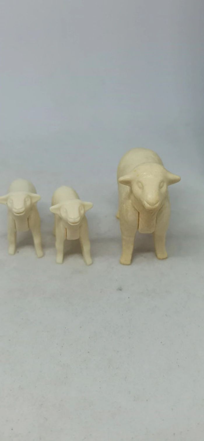 Brebis avec agneaux playmobil - photo numéro 2