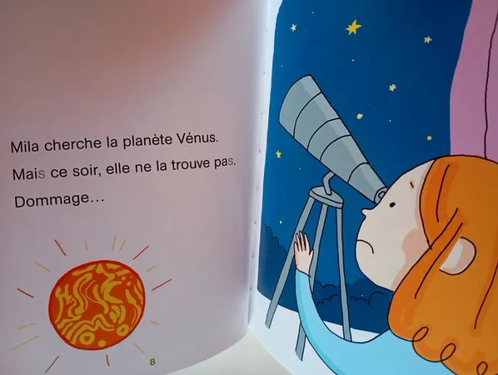 Regarde, je lis - Mila et Noé : dans les étoiles - photo numéro 3
