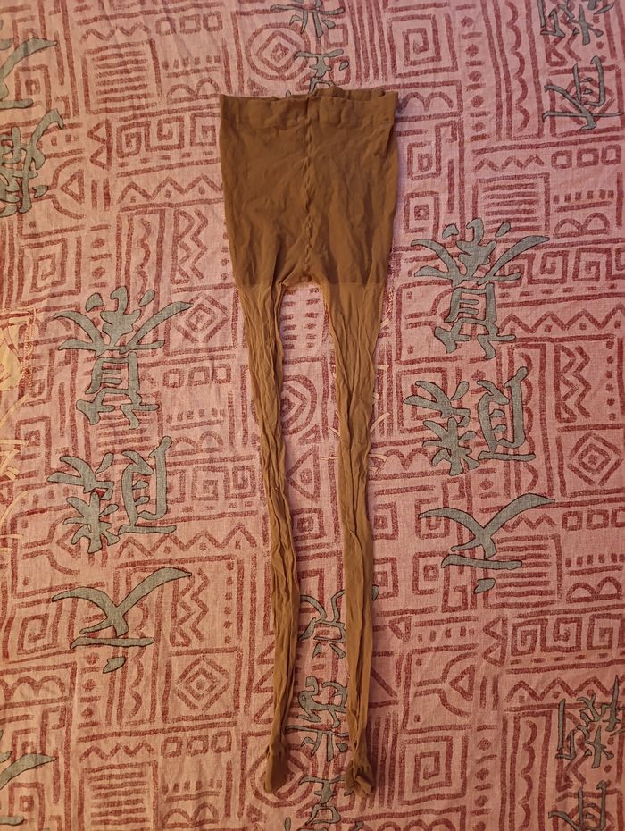 Collant femme couleur peau