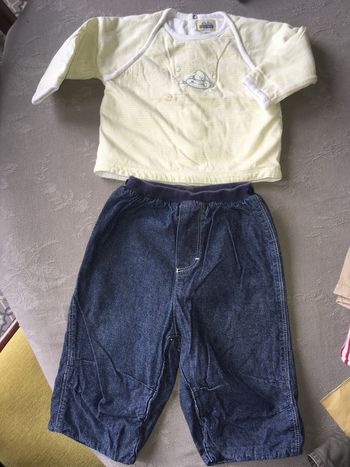 Tenue molletonnée Sergent Major 9 mois