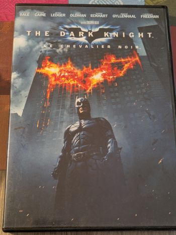 Dvd the dark knight 