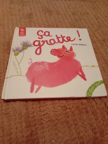 Livre Ça gratte