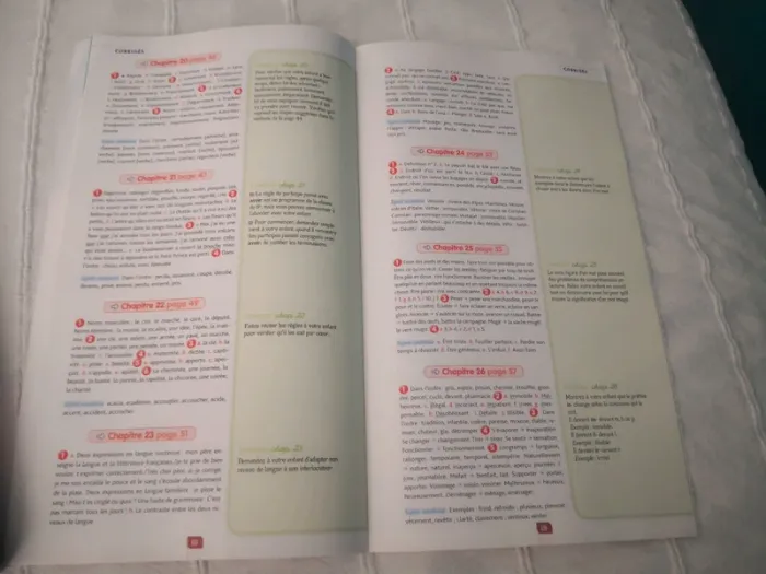 Cahier d'apprentissage enfant cm2 - photo numéro 3