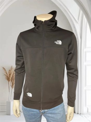 Sweat Zip à Capuche Noir The North Face - Taille M