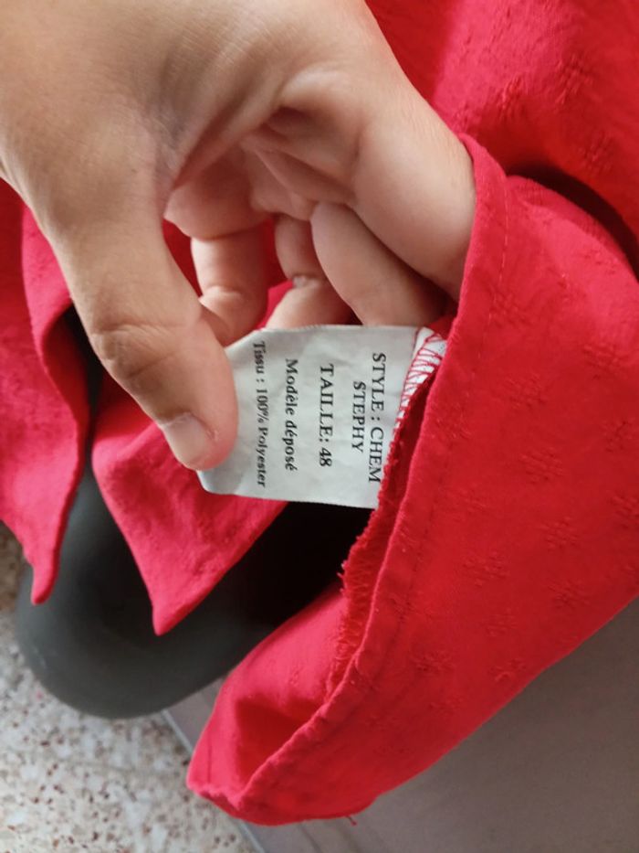 Chemisier Taille 48 de chez formul 🌹 - photo numéro 4