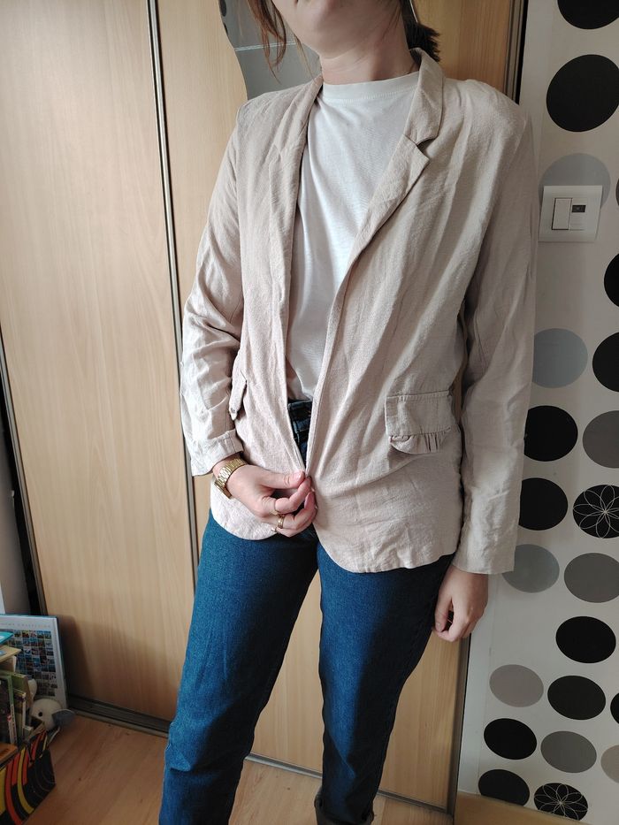 Blazer beige - photo numéro 2