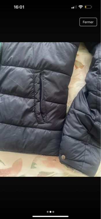 Doudoune réversible