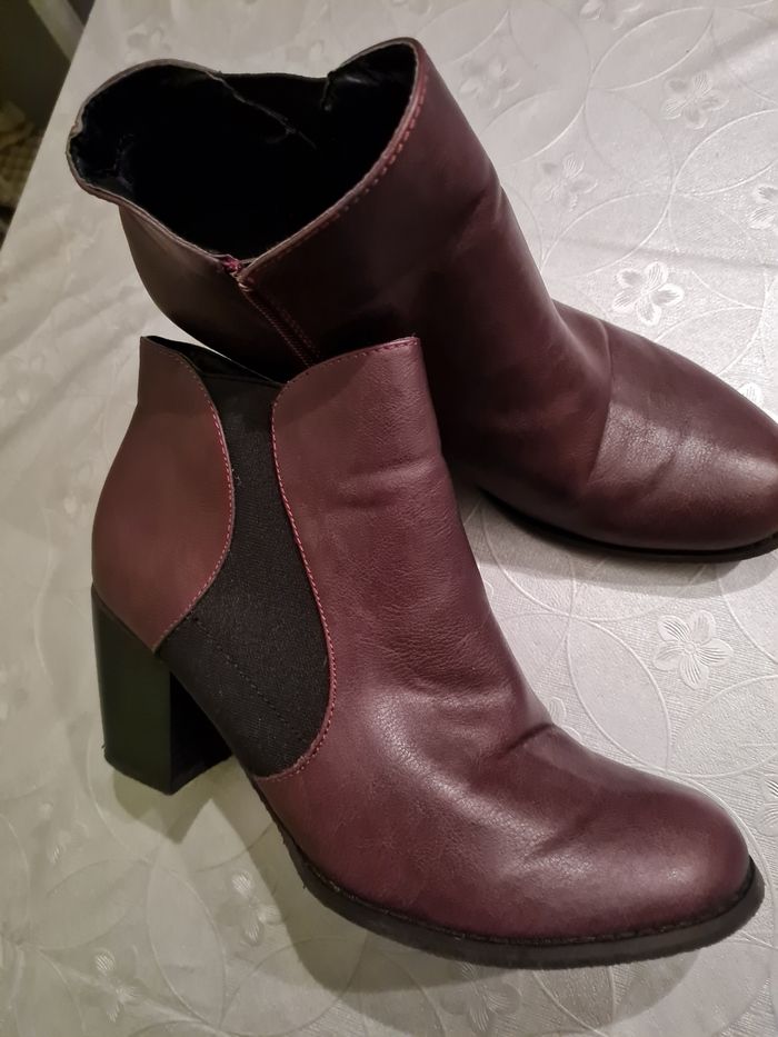 Chaussures boots - photo numéro 4