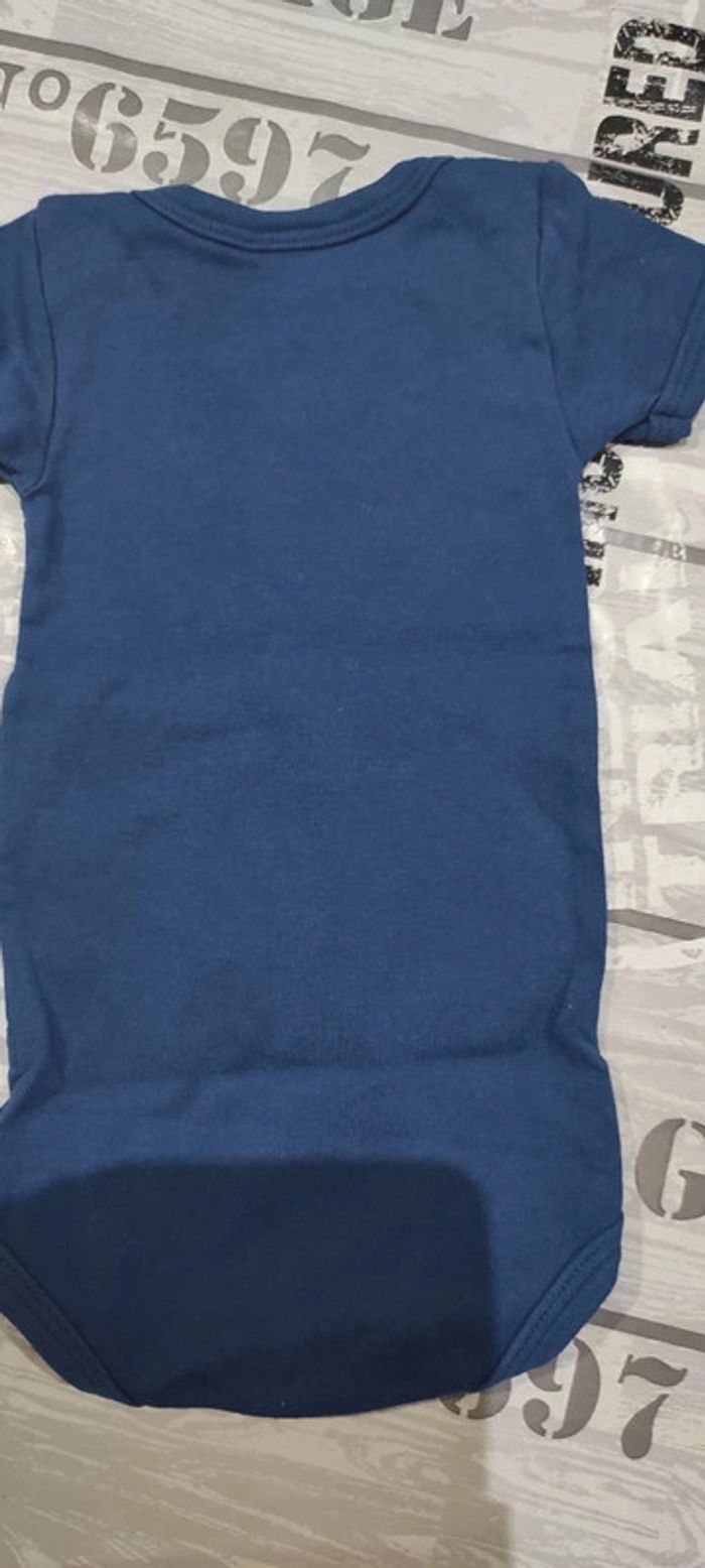 Bodie manches courtes Petit Bateau 3 mois 60 cm - photo numéro 3