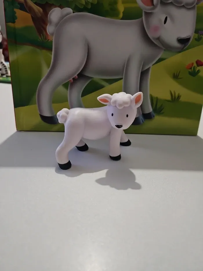 Livre animaux du zoo - photo numéro 2