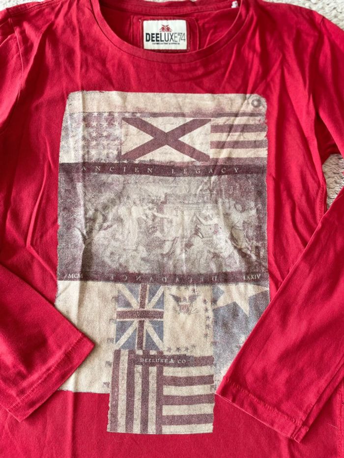 #T-shirt Deeluxe 74 🍀 - photo numéro 2
