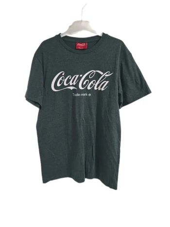 T-shirt coca cola vert émeraude
