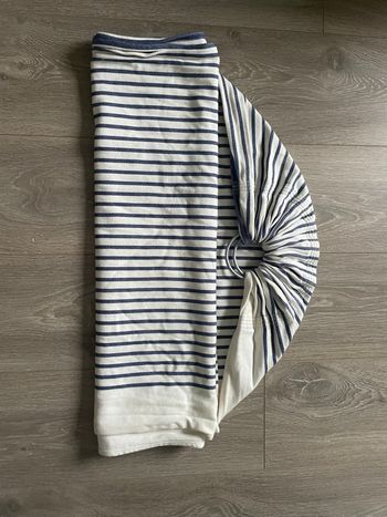Portage sling ringsling de la marque Neobulle modèle Malo