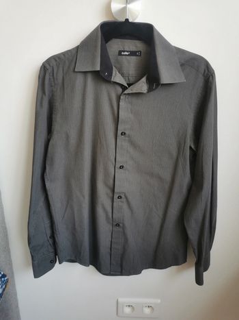 Chemise rayée Celio