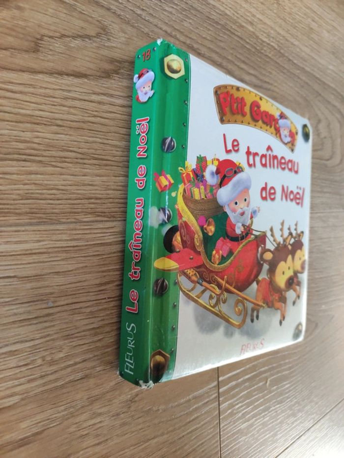 Livre "le traineau de Noël" - photo numéro 2