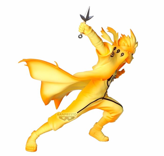 Naruto Shippuden - Figurine Minato Namikaze III Vibration Stars - banpresto - photo numéro 6