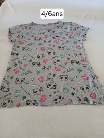 Tee shirt manche courte