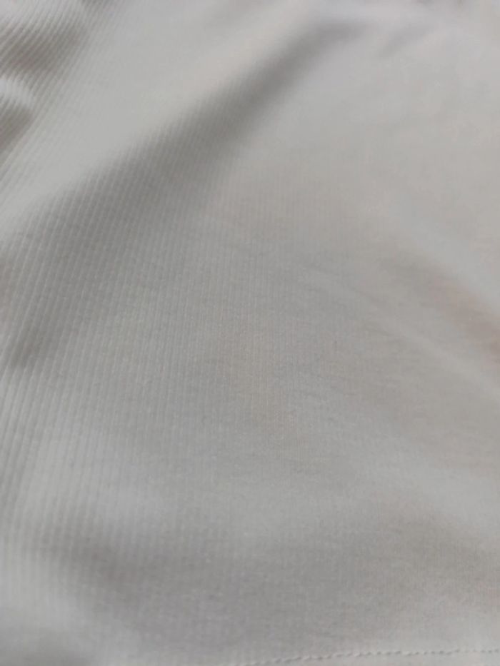 Crop top blanc t36 neuf - photo numéro 2