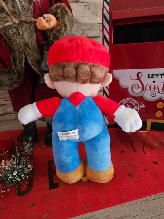 Peluche Mario - photo numéro 2