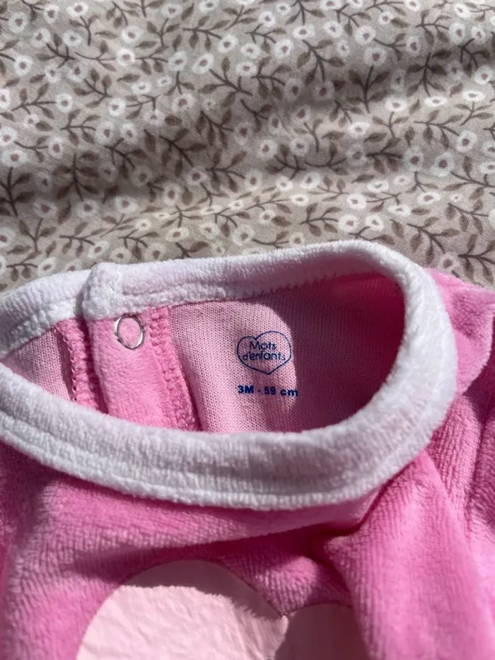 Pyjama nuage - photo numéro 3