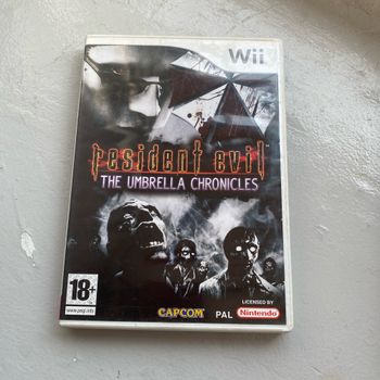 CD de Nintendo wii