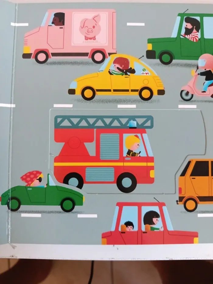 Livre animé les pompiers - photo numéro 10