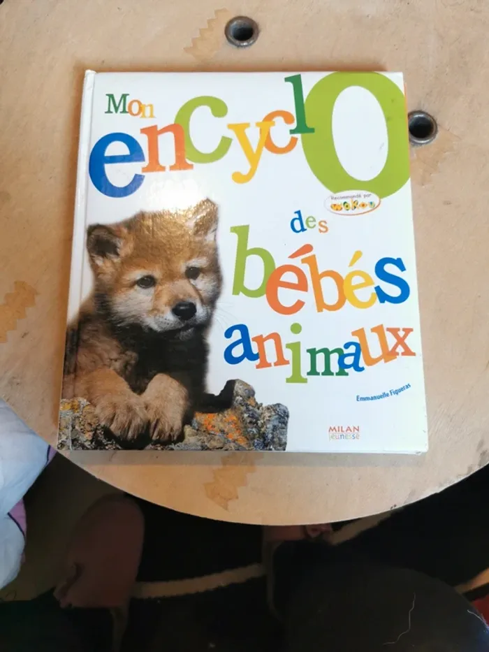 Livre mon encyclopedie des bébés animaux